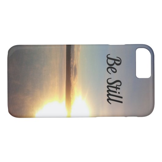 Nog steeds Zonnezonlicht Inspirerend Case-Mate iPhone Case (Achterkant (Horizontaal))