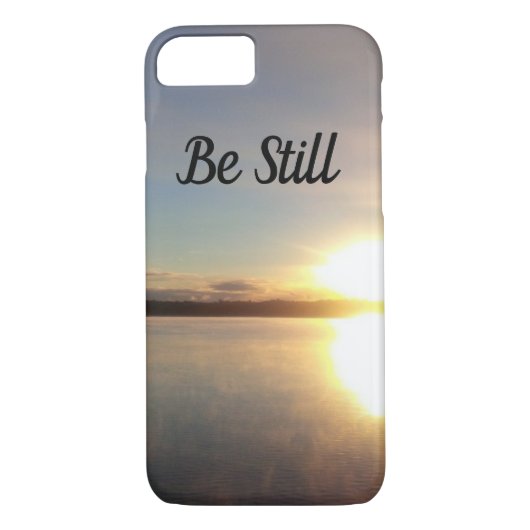 Nog steeds Zonnezonlicht Inspirerend Case-Mate iPhone Case (Achterkant)