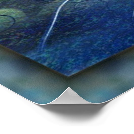 nog steeds zwemmen poster (Hoek)