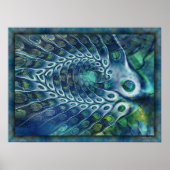 nog steeds zwemmen poster (Voorkant)