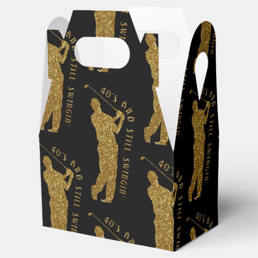 Nog steeds zwingin' Golfers 40 tot 49 Bedankdoosjes (Geopend)