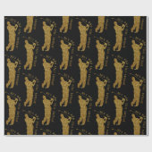 Nog steeds zwingin' Golfers 40 tot 49 Cadeaupapier (Vlak)