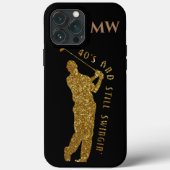Nog steeds zwingin' Golfers 40 tot 49 Case-Mate iPhone Case (Achterkant)