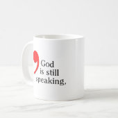 Nog steedsSpreken Koffiemok (Voorkant links)