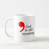 Nog steedsSpreken Koffiemok (Links)