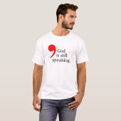 Nog steedsSpreken T-shirt (Voorkant volledig)