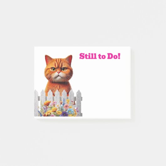 Nog te doen - Herinnering Post-it® Notes (Voorkant)