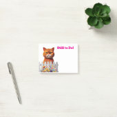 Nog te doen - Herinnering Post-it® Notes (Kantoor)