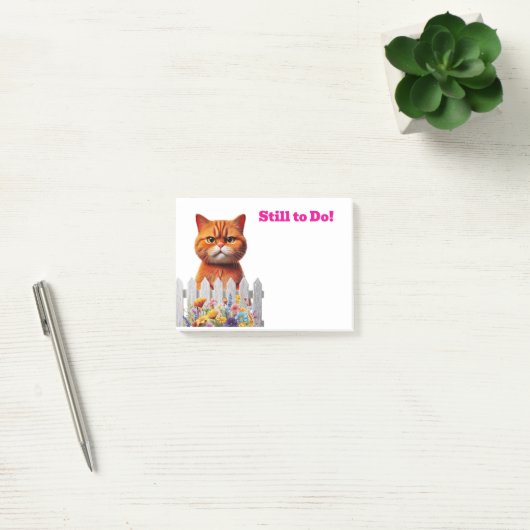 Nog te doen - Herinnering Post-it® Notes (Kantoor)