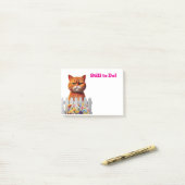Nog te doen - Herinnering Post-it® Notes (Op bureau)
