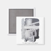 nog te gebruiken tekening van tuinwerktuigen voor  magneet (Voorkant / Achterkant)