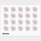 Nog te komen menopauze Humor Stickers (Vel)