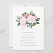 Nog te ontvangen | Bridal Shower-uitnodiging Kaart (Voorkant)