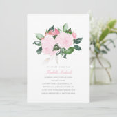 Nog te ontvangen | Bridal Shower-uitnodiging Kaart (Staand voorkant)