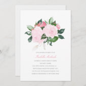 Nog te ontvangen | Bridal Shower-uitnodiging Kaart (Voorkant / Achterkant)