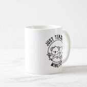 Nog tien minuten koffiemok (Voorkant rechts)