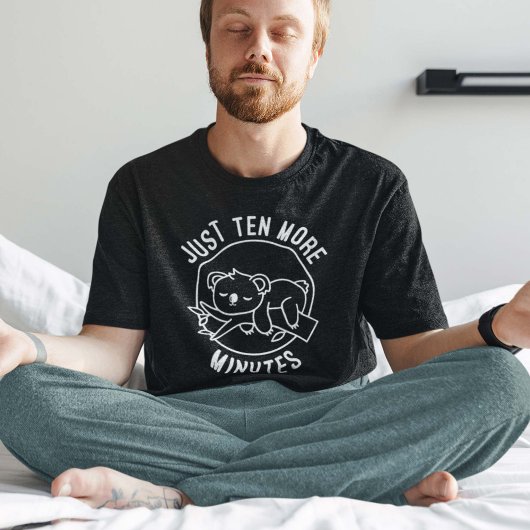 Nog tien minuten t-shirt