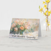 *~* Nog Tulpen Vaas TV2 Sympathie Liefde Licht Kaart (Gele Bloem)