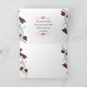 Nog vermoeid van gevangenis? Misser You Card Kaart (Binnen)