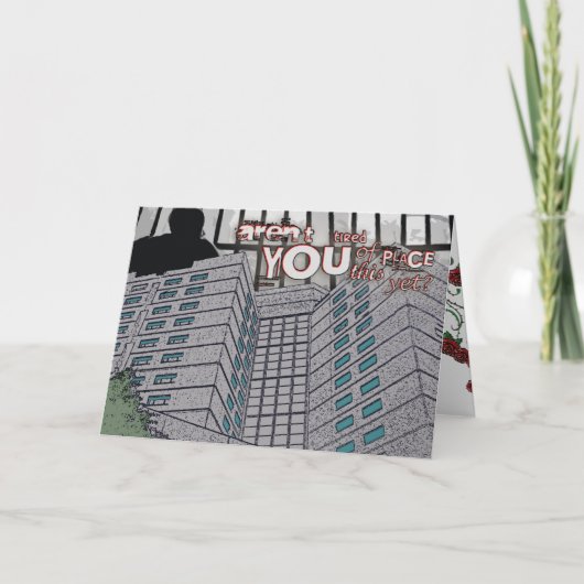 Nog vermoeid van gevangenis? Misser You Card Kaart (Voorkant)