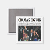 Nog vier jaar Obama magneet (Voorkant / Achterkant)