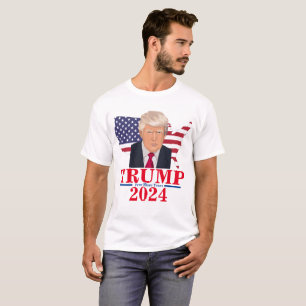 Nog vier jaar Trump 2024 T-shirt