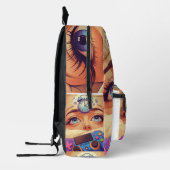 Nog vijf minuten - Grappig Gamer T-shirt voor Bedrukte Rugzak (Links)