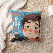 Nog vijf minuten - Grappige gamer Sleepy T-shirt Kussen (Deken)