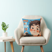 Nog vijf minuten - Grappige gamer Sleepy T-shirt Kussen (Stoel)