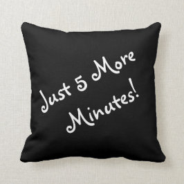 Nog vijf minuten Sierkussen