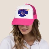 Nog warm bij 65 Happy Birthday Fun Trucker Pet (In situ)