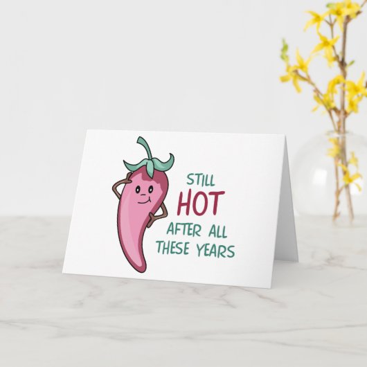 Nog warm kaart (Gele Bloem)