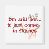 Nog warm magneet (Voorkant)