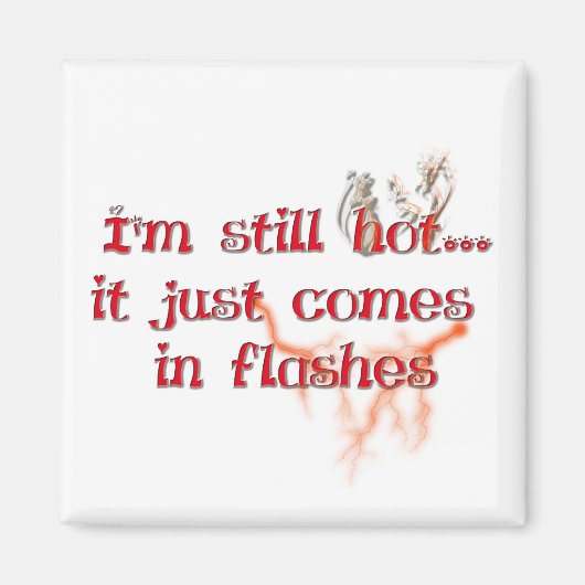 Nog warm magneet (Voorkant)