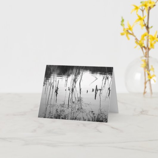 Nog Water Kaart (Gele Bloem)