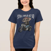 Nog Wild Op 50 Tri-Blend Shirt (Voorkant)