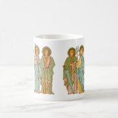 Nog zes apostelen (RLS 20a) Koffie Mok (Center)