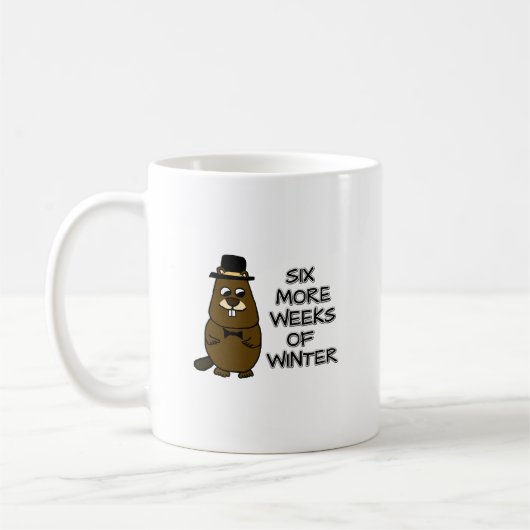 Nog zes weken winter koffiemok (Links)