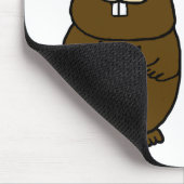 Nog zes weken winter muismat (Hoek)