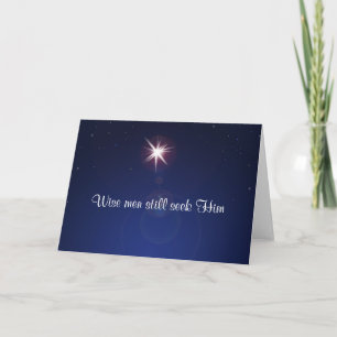 "Nog Zoekend" Kerstkaart Feestdagen Kaart