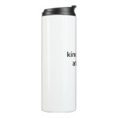 Nogal goed op fietsen thermosbeker (Gedraaid links)