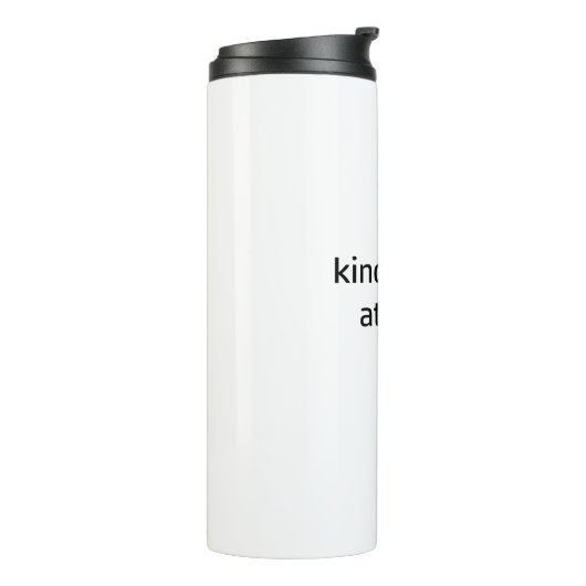 Nogal goed op fietsen thermosbeker (Gedraaid links)