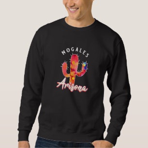 NOGALES ARIZONA Cactus Cacti Desert Souvenir Trui