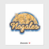 Nogales, Arizona Sticker (Vel)