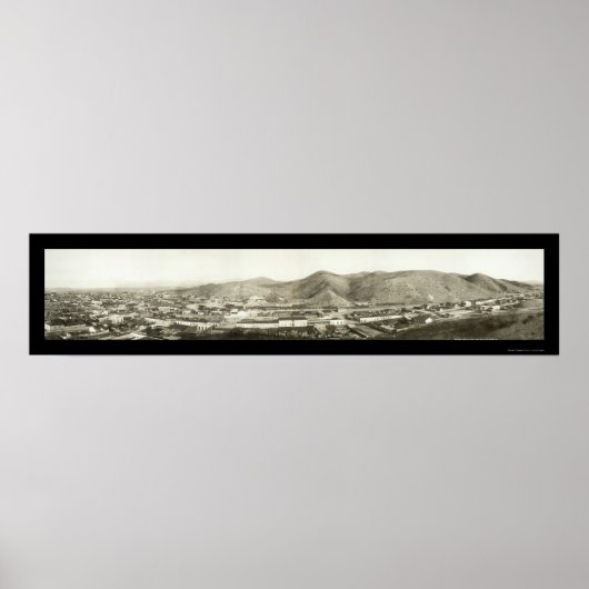 Nogales, AZ Foto 1909 Poster (Voorkant)