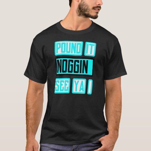 Noggin Guy T-shirt (Voorkant)