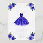 Nogmaals de Commissie Folie Uitnodiging (Voorkant)