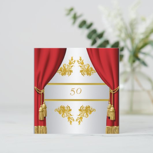 Nogmaals de Commissie Kaart (Staand voorkant)