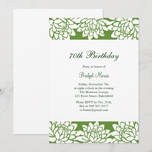 Nogmaals de Raad Kaart (Voorkant / Achterkant)