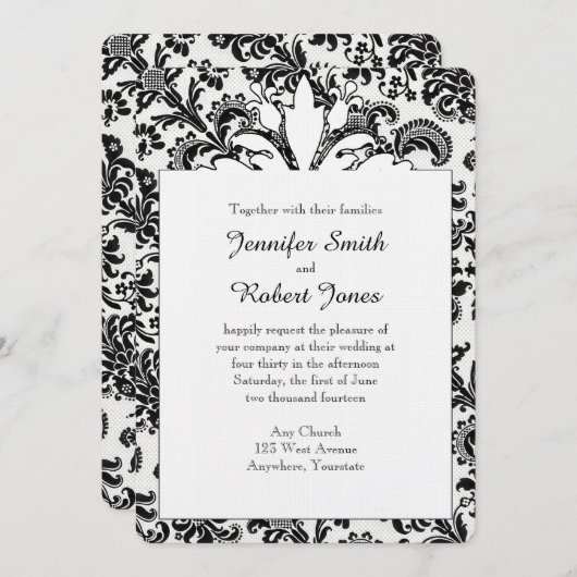 Nogmaals de Raad Kaart (Voorkant / Achterkant)